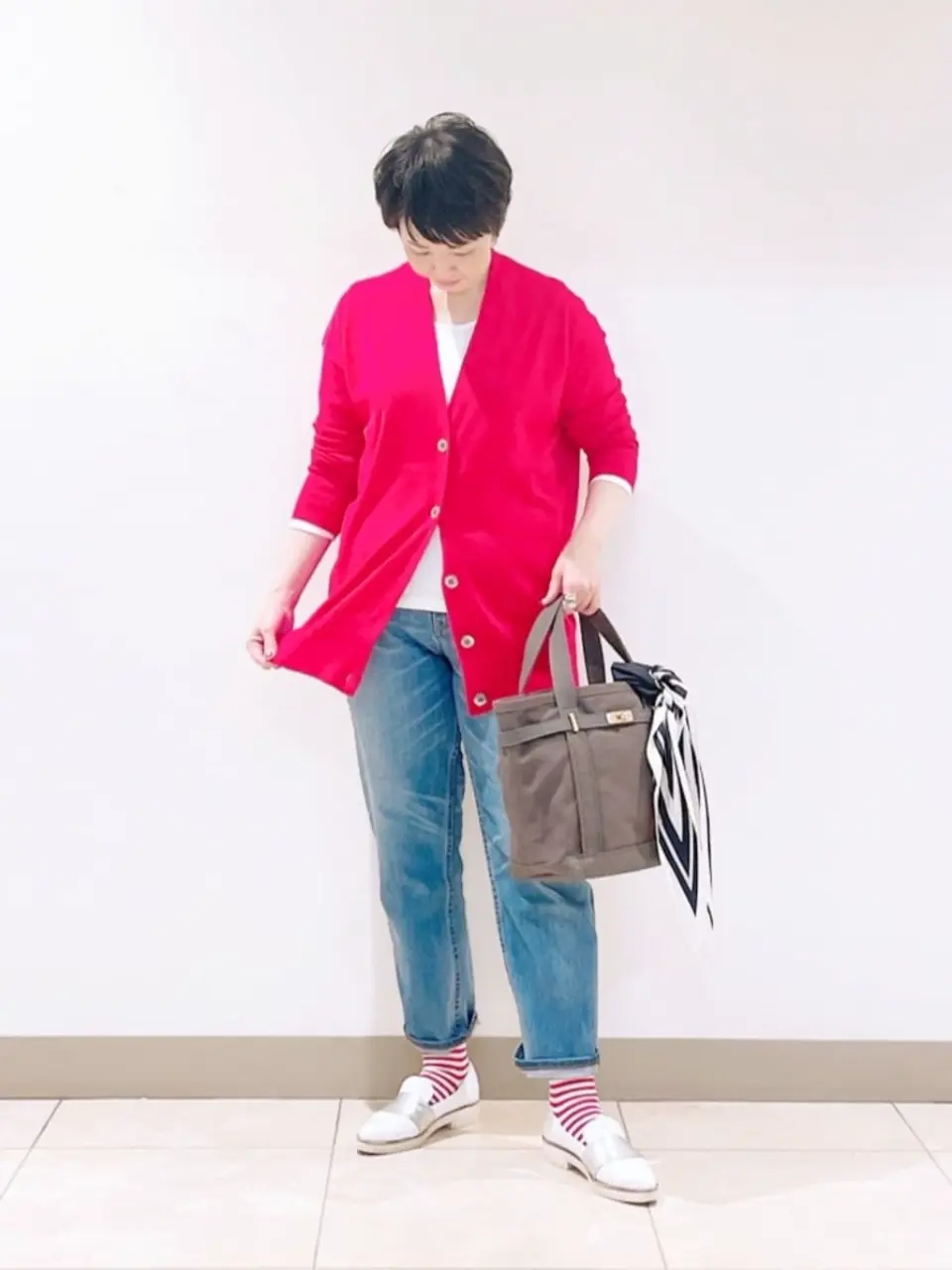 23区 L スタッフ コーディネート画像