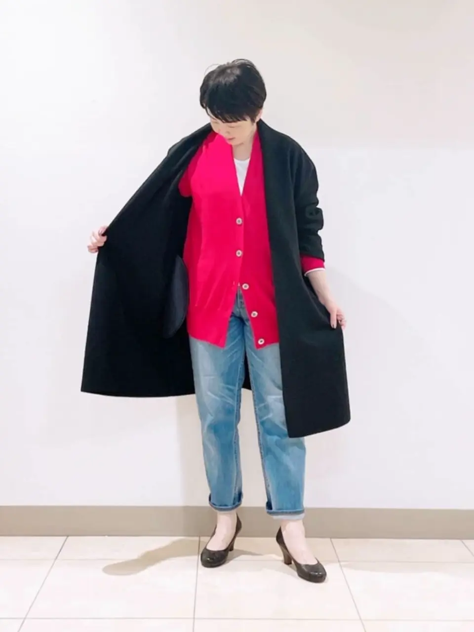 23区 L スタッフ コーディネート画像