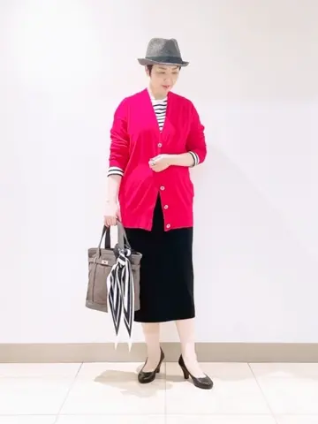 23区 L スタッフ コーディネート画像