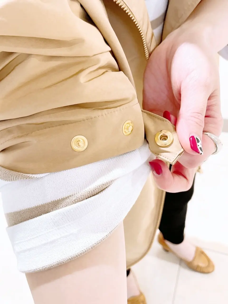 23区 L スタッフ コーディネート画像