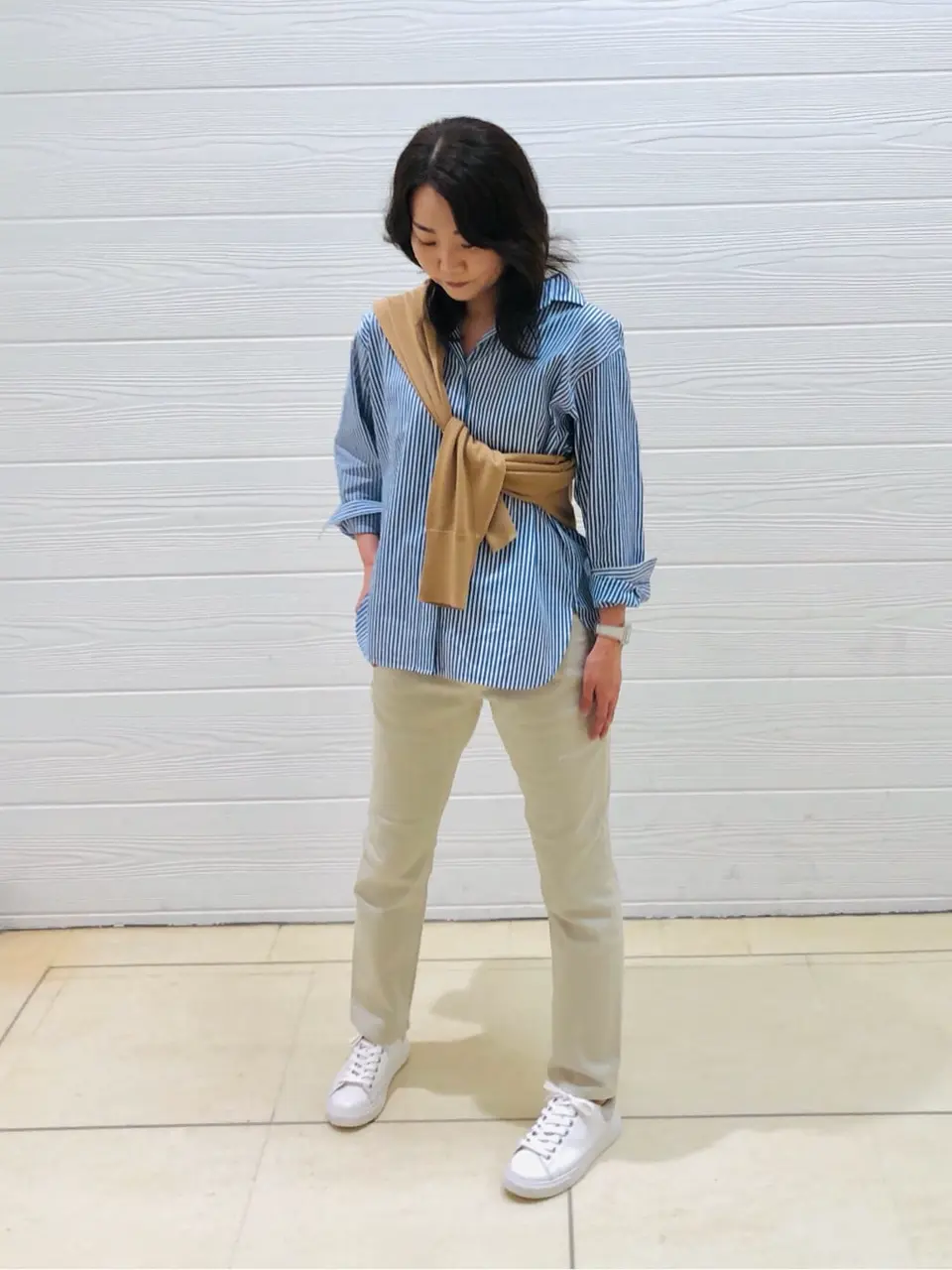  スタッフ コーディネート画像