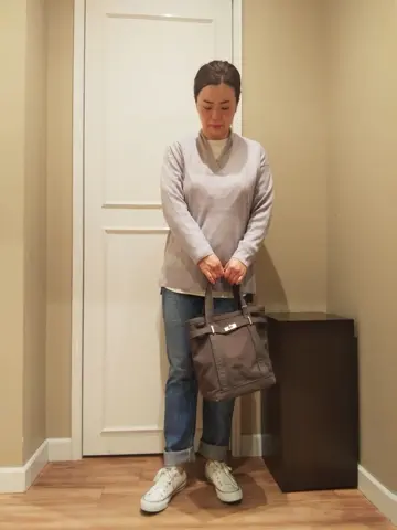 23区 L スタッフn コーディネート画像