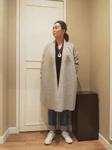 23区 L スタッフn コーディネート画像