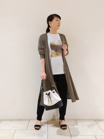 23区 L 岡 コーディネート画像