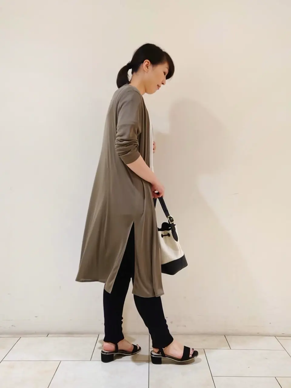 23区 L 岡 コーディネート画像