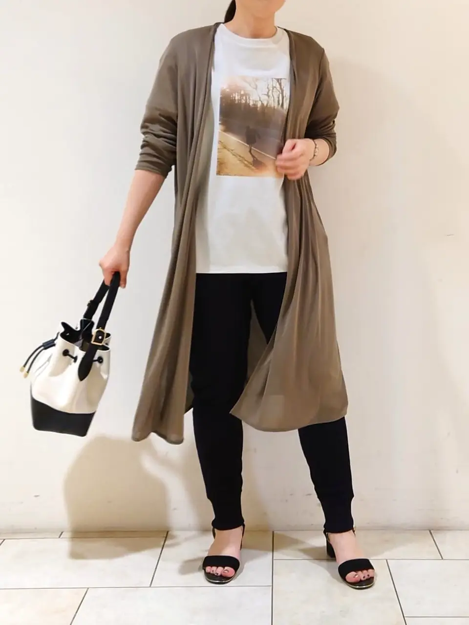 23区 L 岡 コーディネート画像