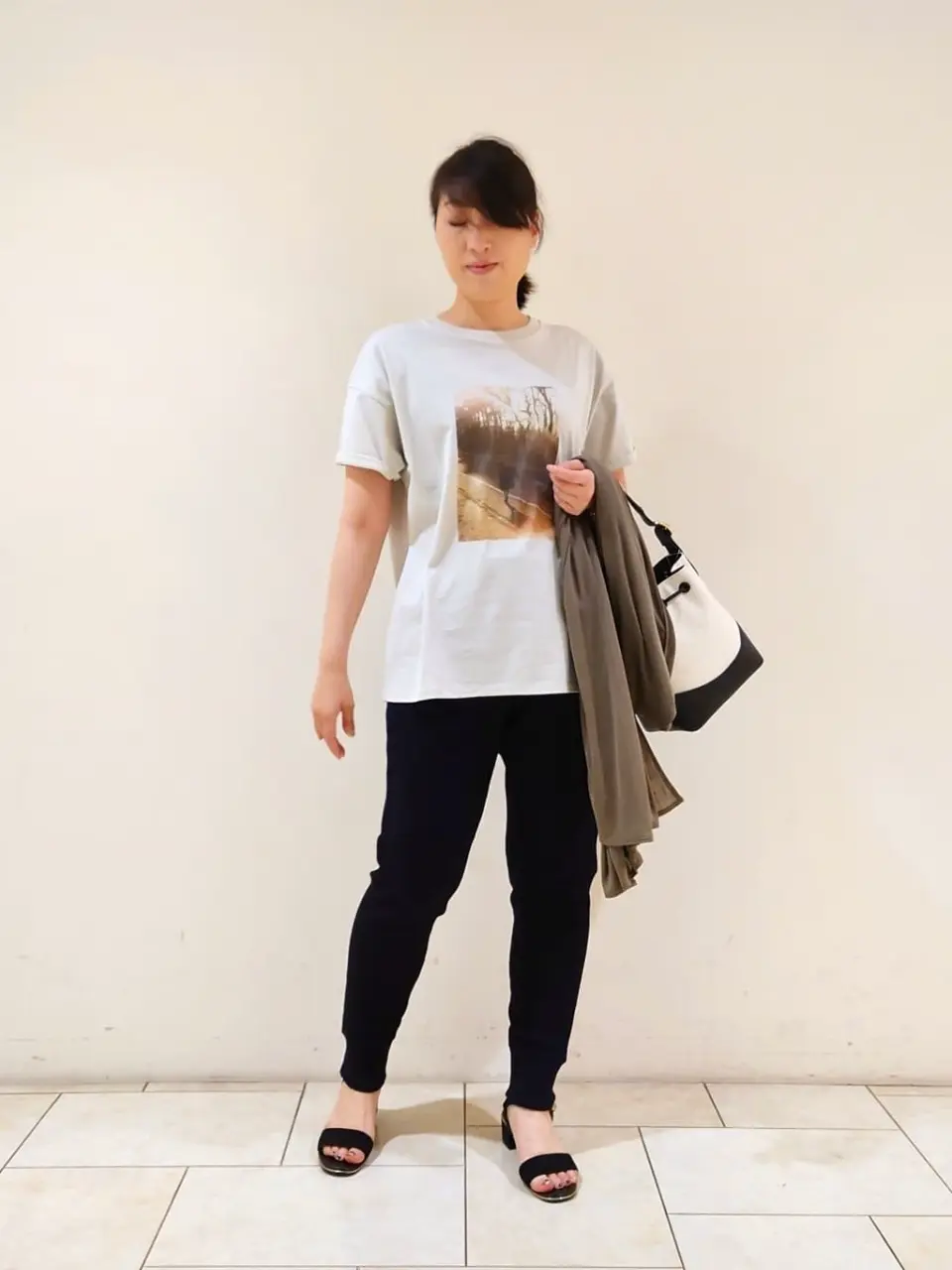 23区 L 岡 コーディネート画像