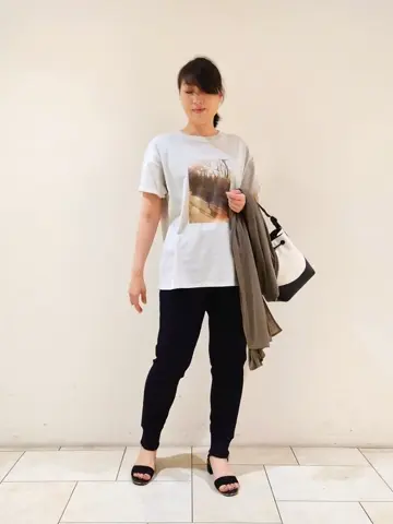 23区 L 岡 コーディネート画像