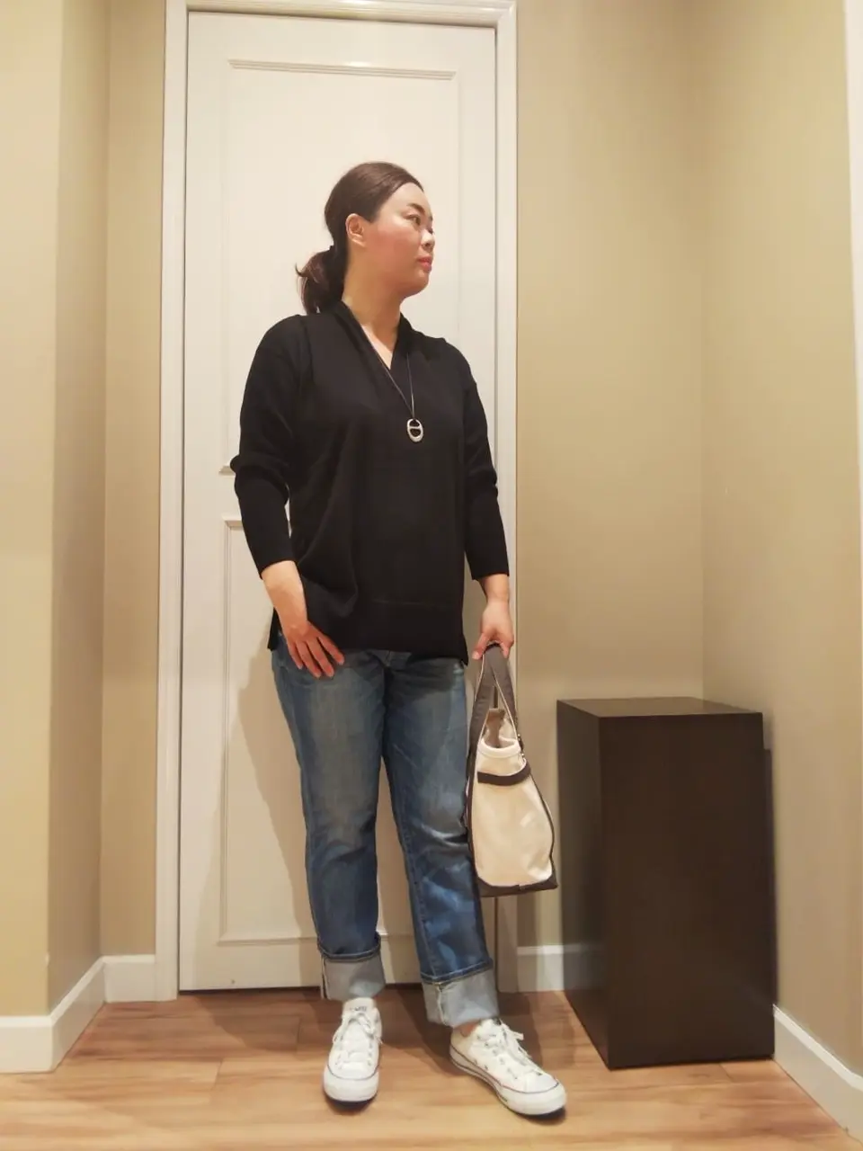 23区 L スタッフn コーディネート画像