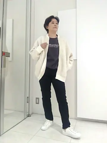 23区 L スタッフ コーディネート画像