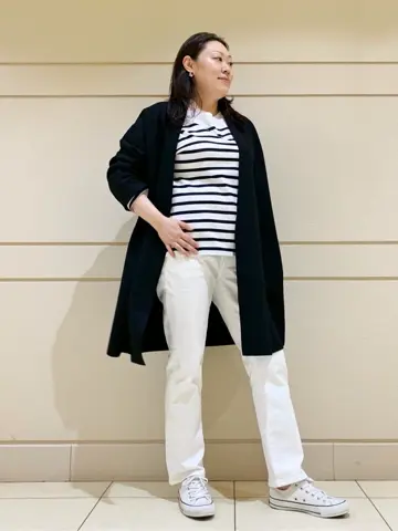 23区 L 山崎 コーディネート画像