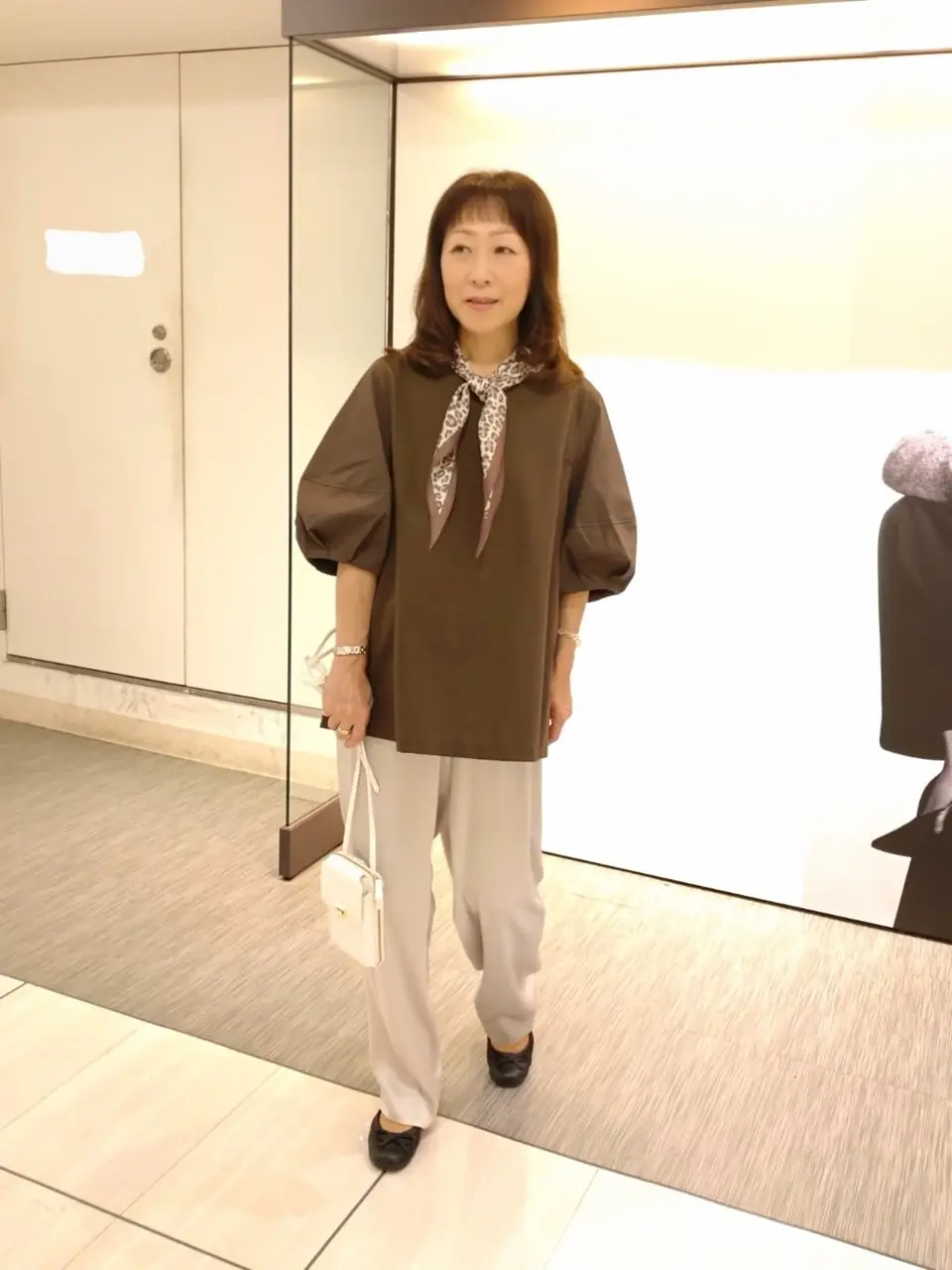 23区 L 服部 コーディネート画像