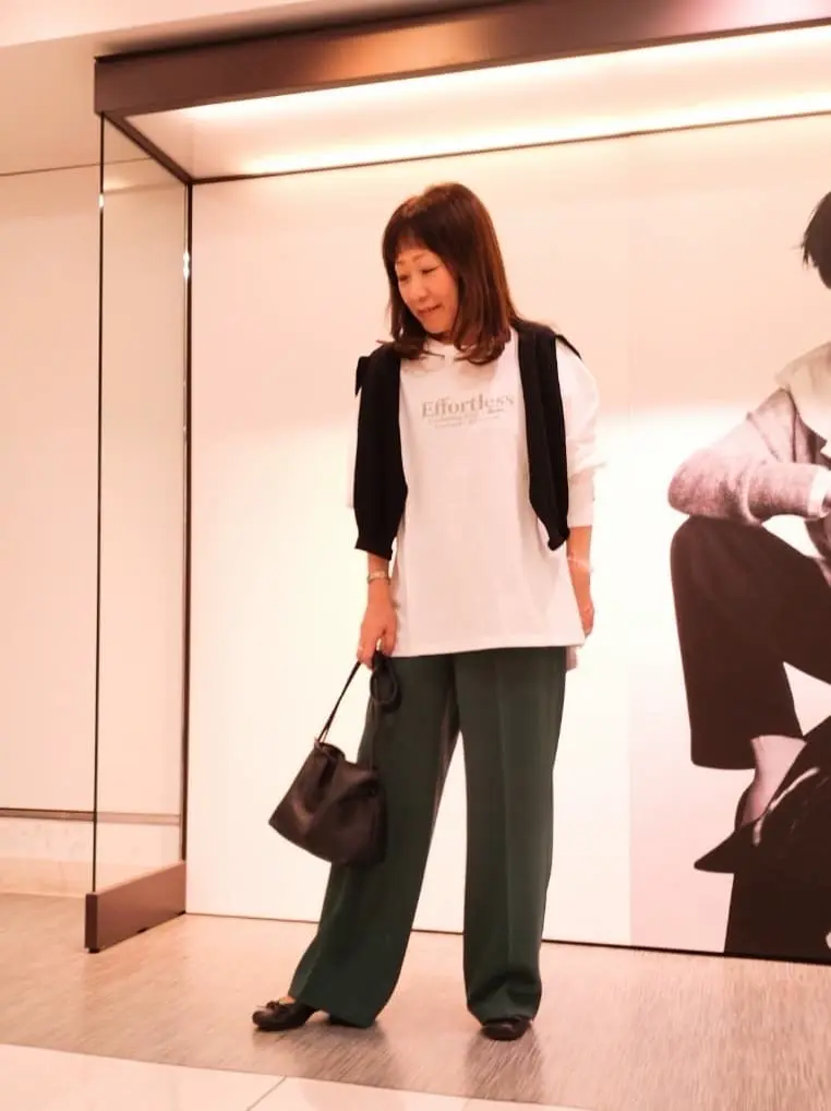 23区 L 服部 コーディネート画像