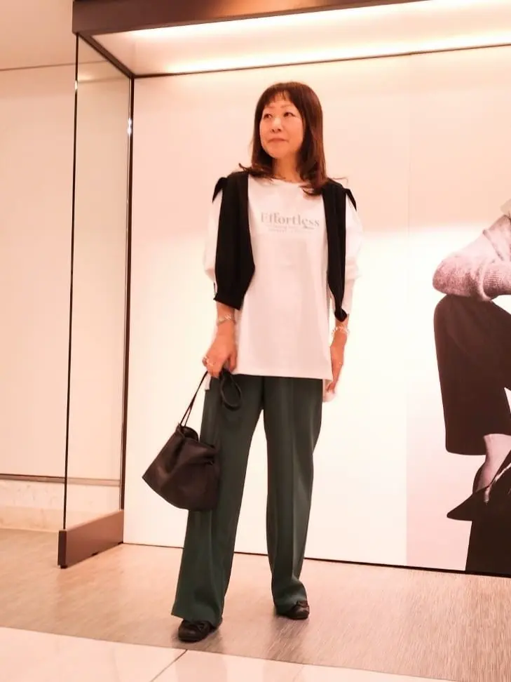 23区 L 服部 コーディネート画像