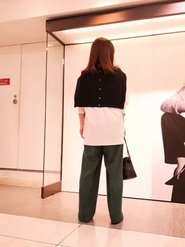 23区 L 服部 コーディネート画像