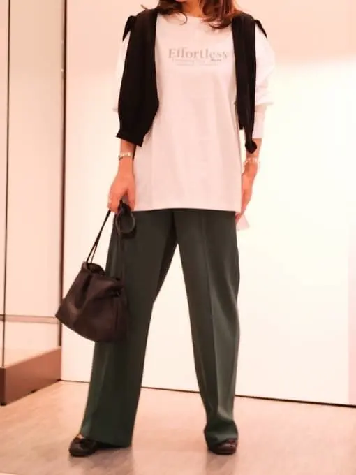 23区 L 服部 コーディネート画像