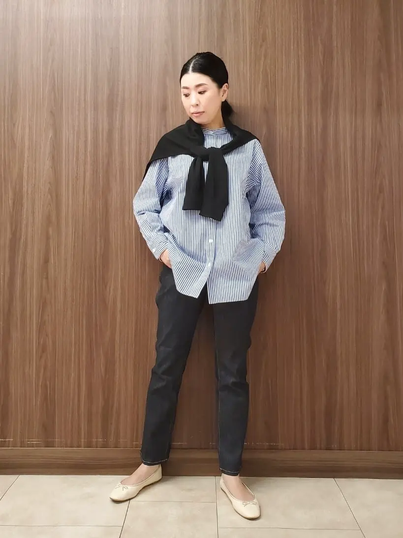  上部 コーディネート画像