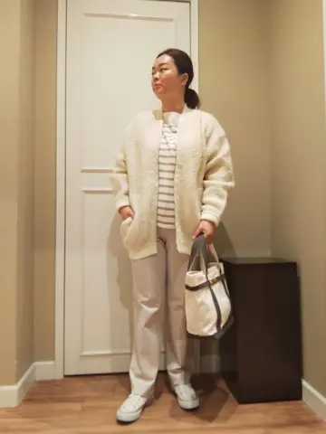 23区 L スタッフn コーディネート画像