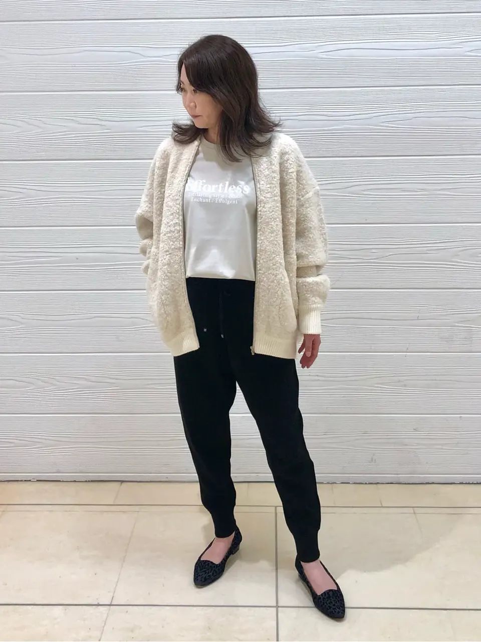  スタッフ コーディネート画像