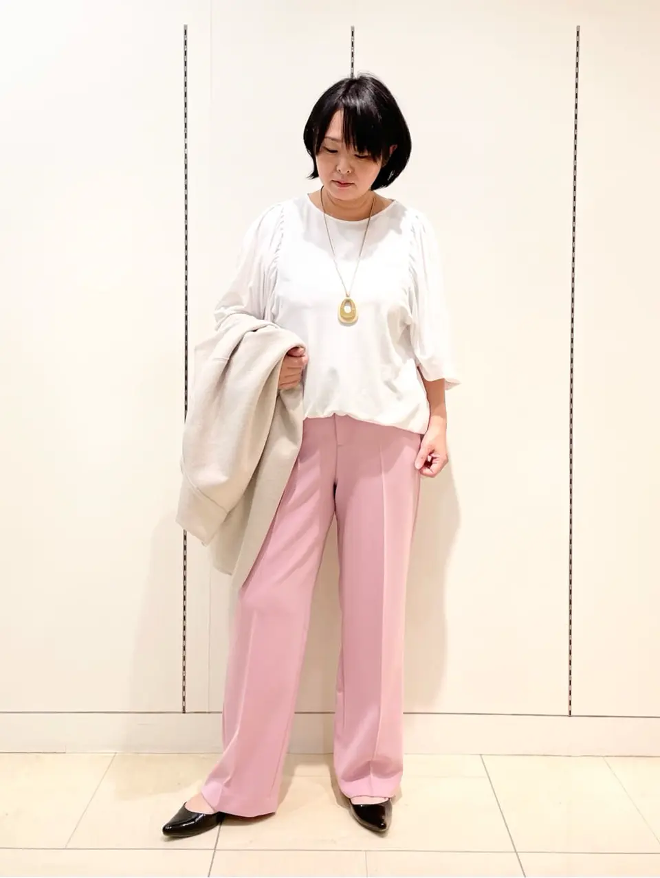 23区 L 松澤 コーディネート画像