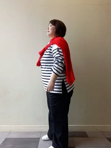 23区 L スタッフ コーディネート画像