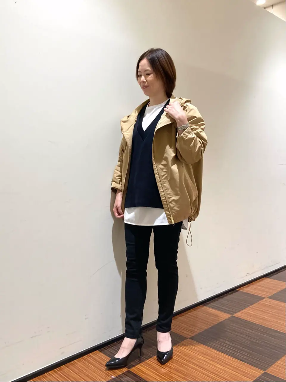 23区 L スタッフ コーディネート画像