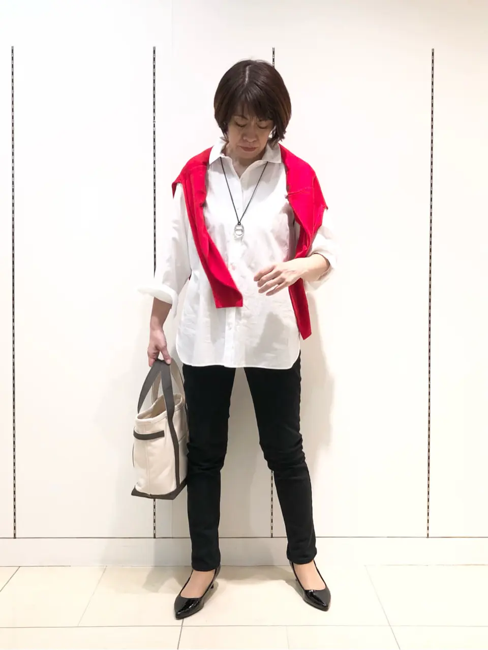 23区 L 鈴木 コーディネート画像