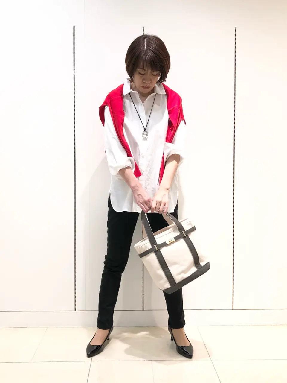 23区 L 鈴木 コーディネート画像