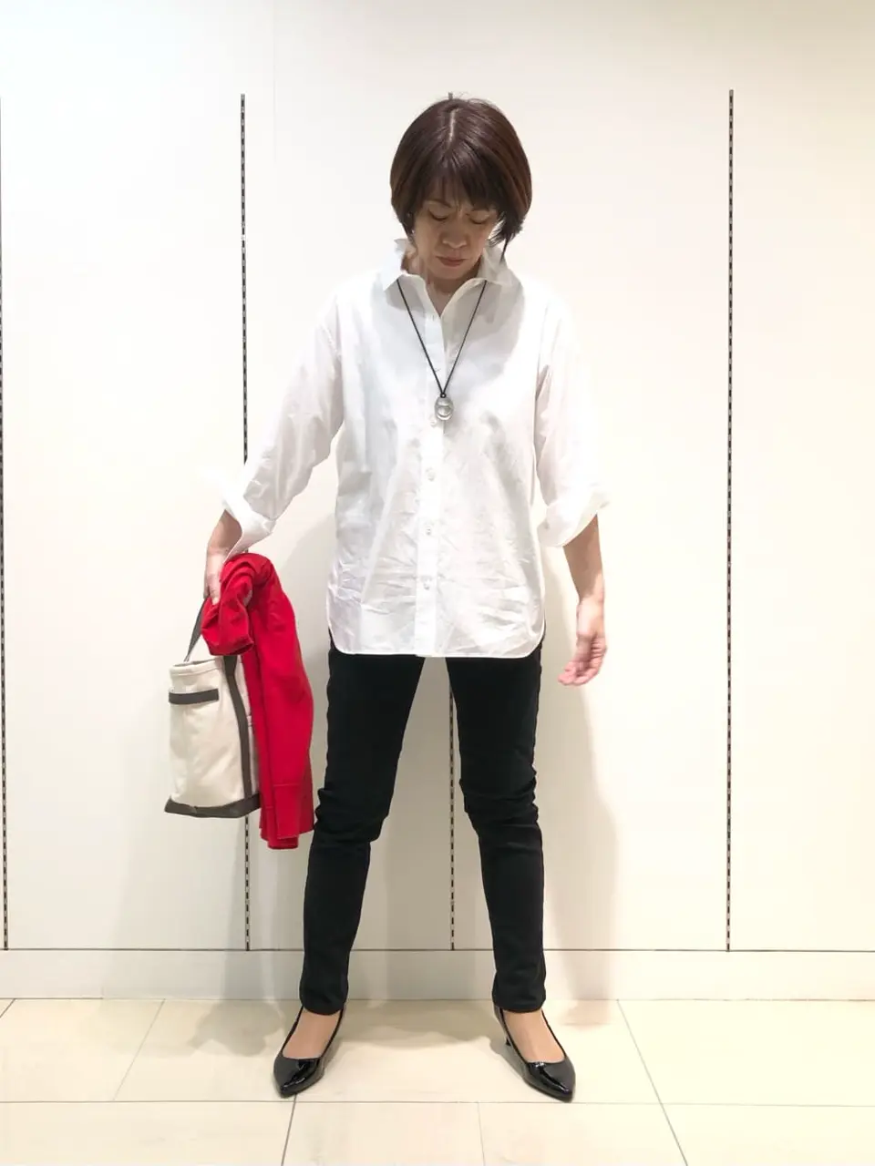 23区 L 鈴木 コーディネート画像