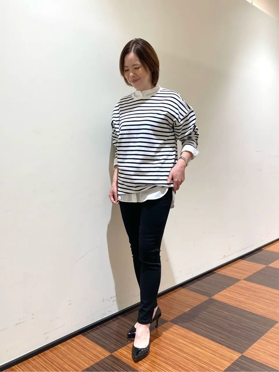 23区 L スタッフ コーディネート画像