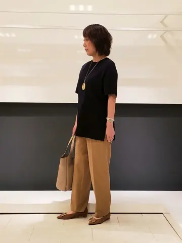 23区 L 濵野 コーディネート画像