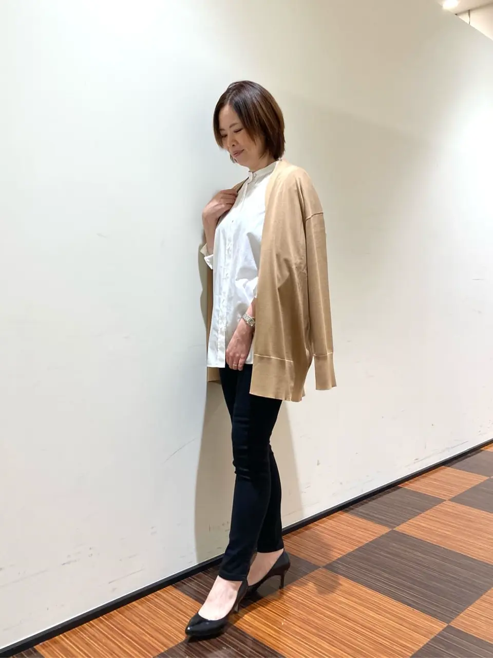 23区 L スタッフ コーディネート画像