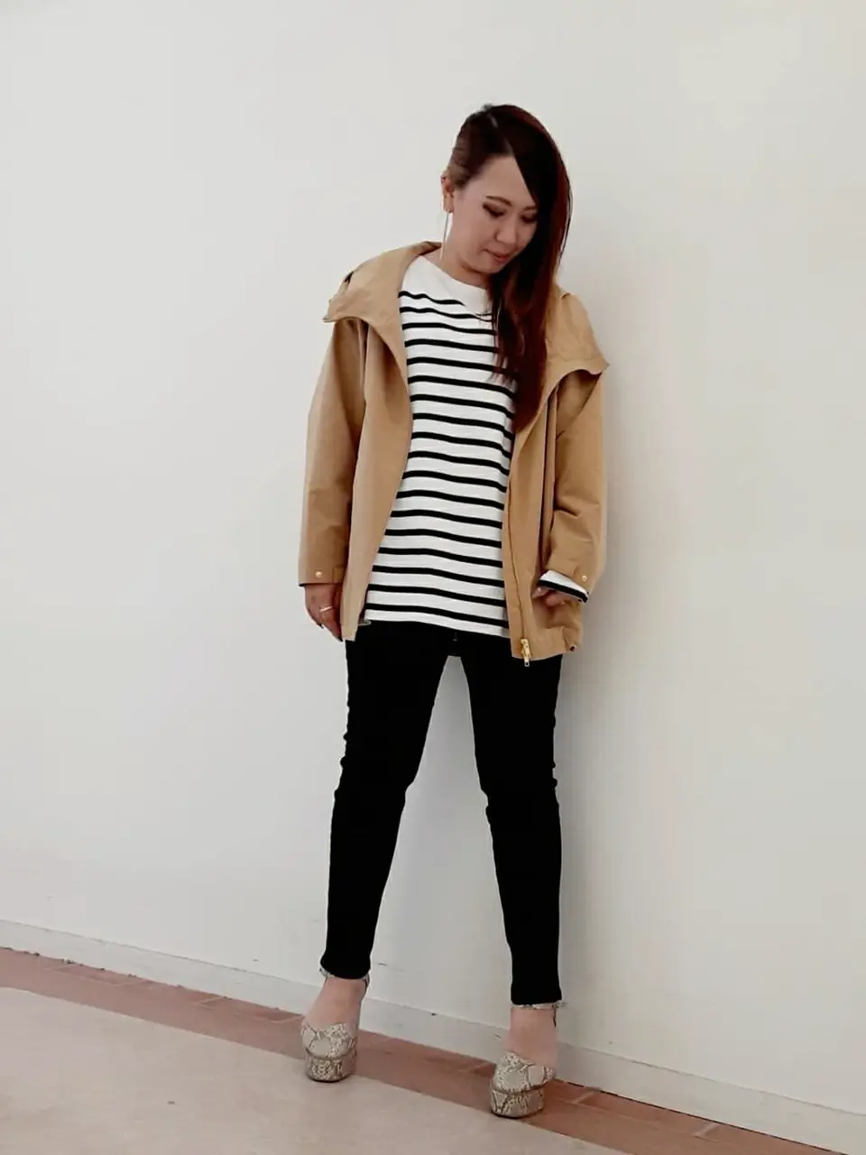  スタッフ コーディネート画像