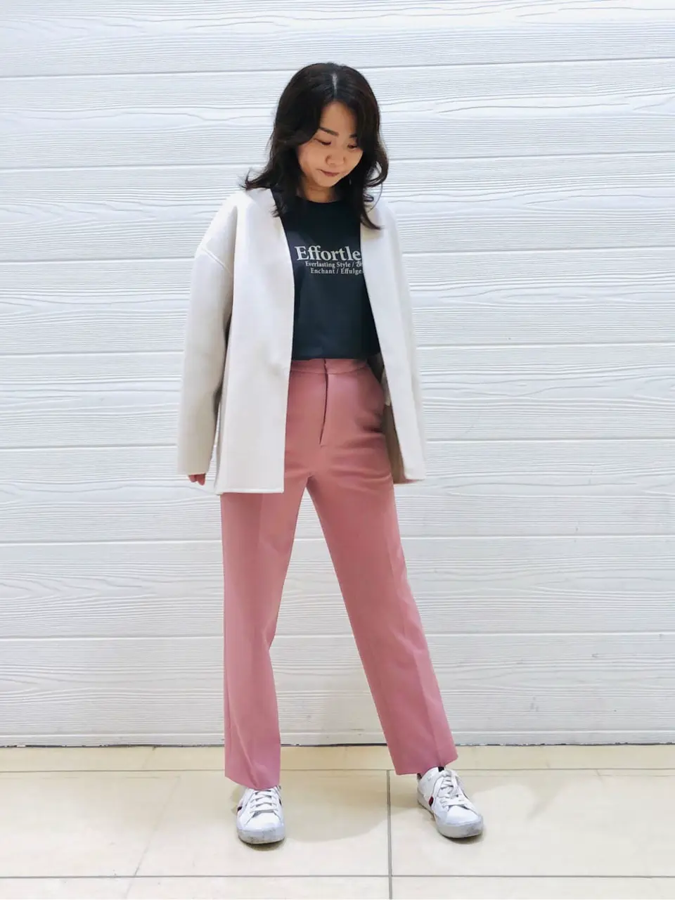  スタッフ コーディネート画像