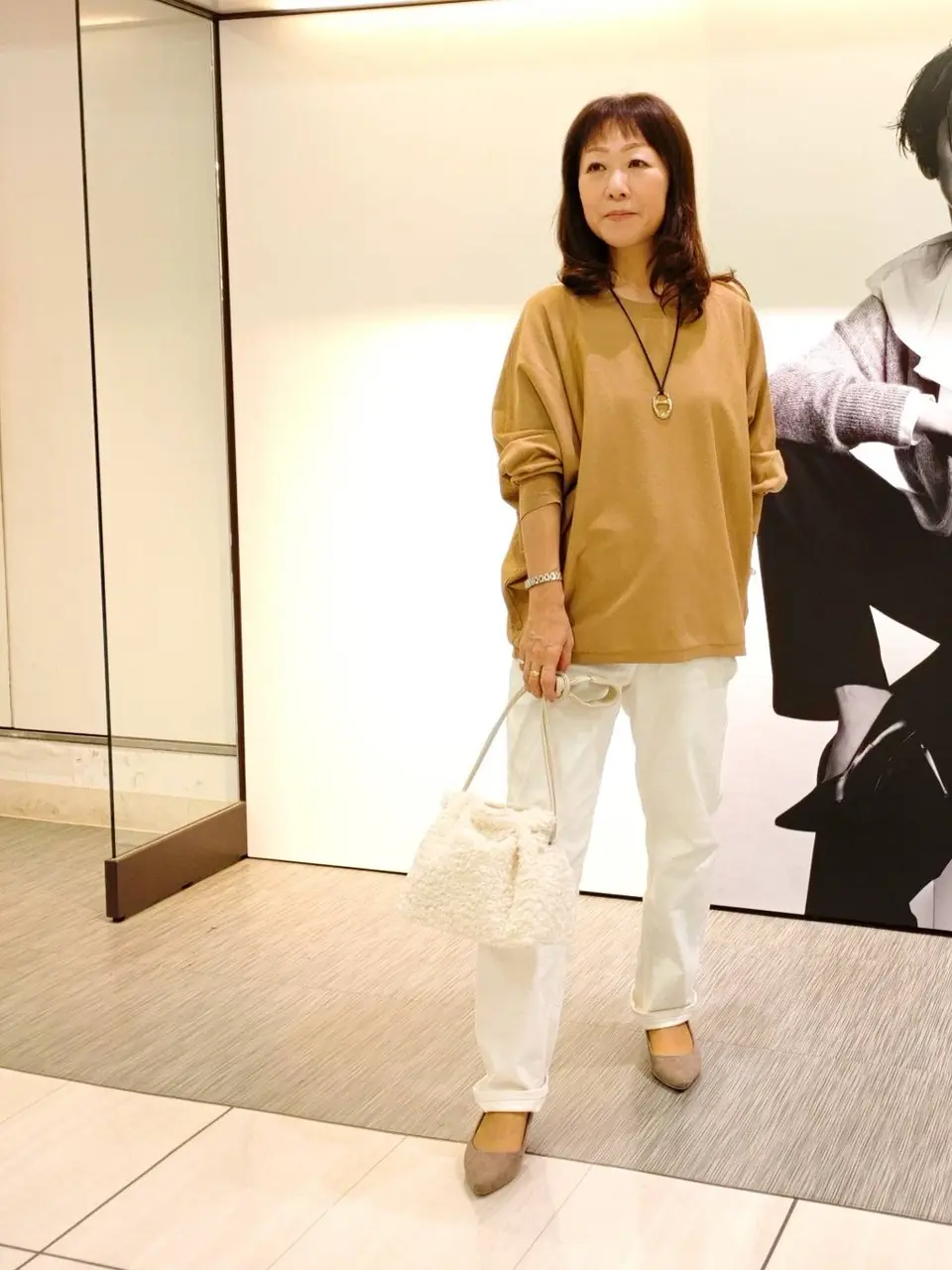 23区 L 服部 コーディネート画像