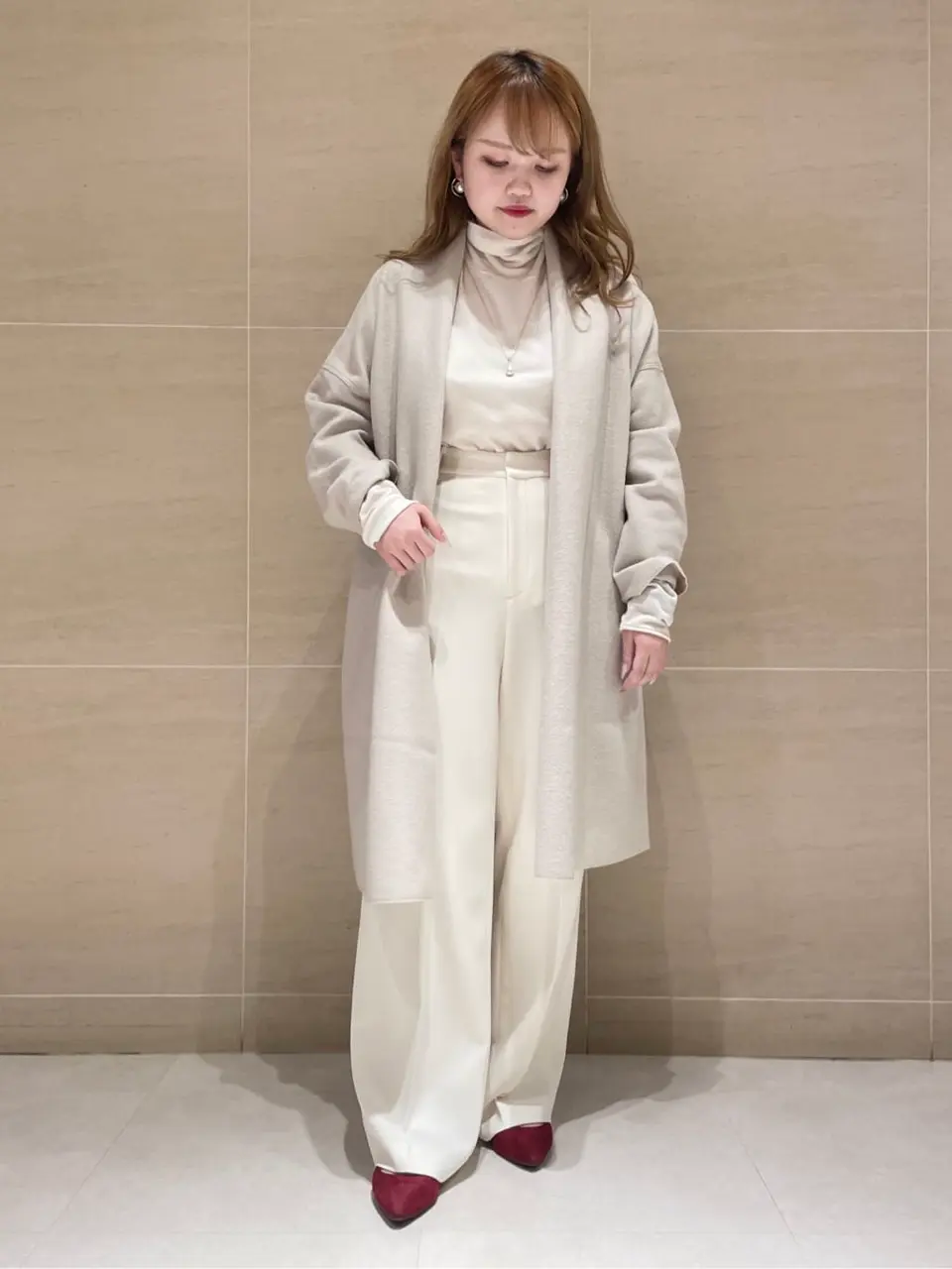  俵 コーディネート画像