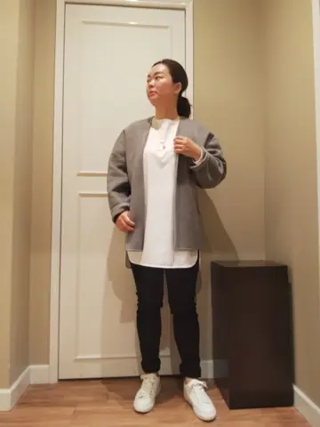 23区 L スタッフn コーディネート画像