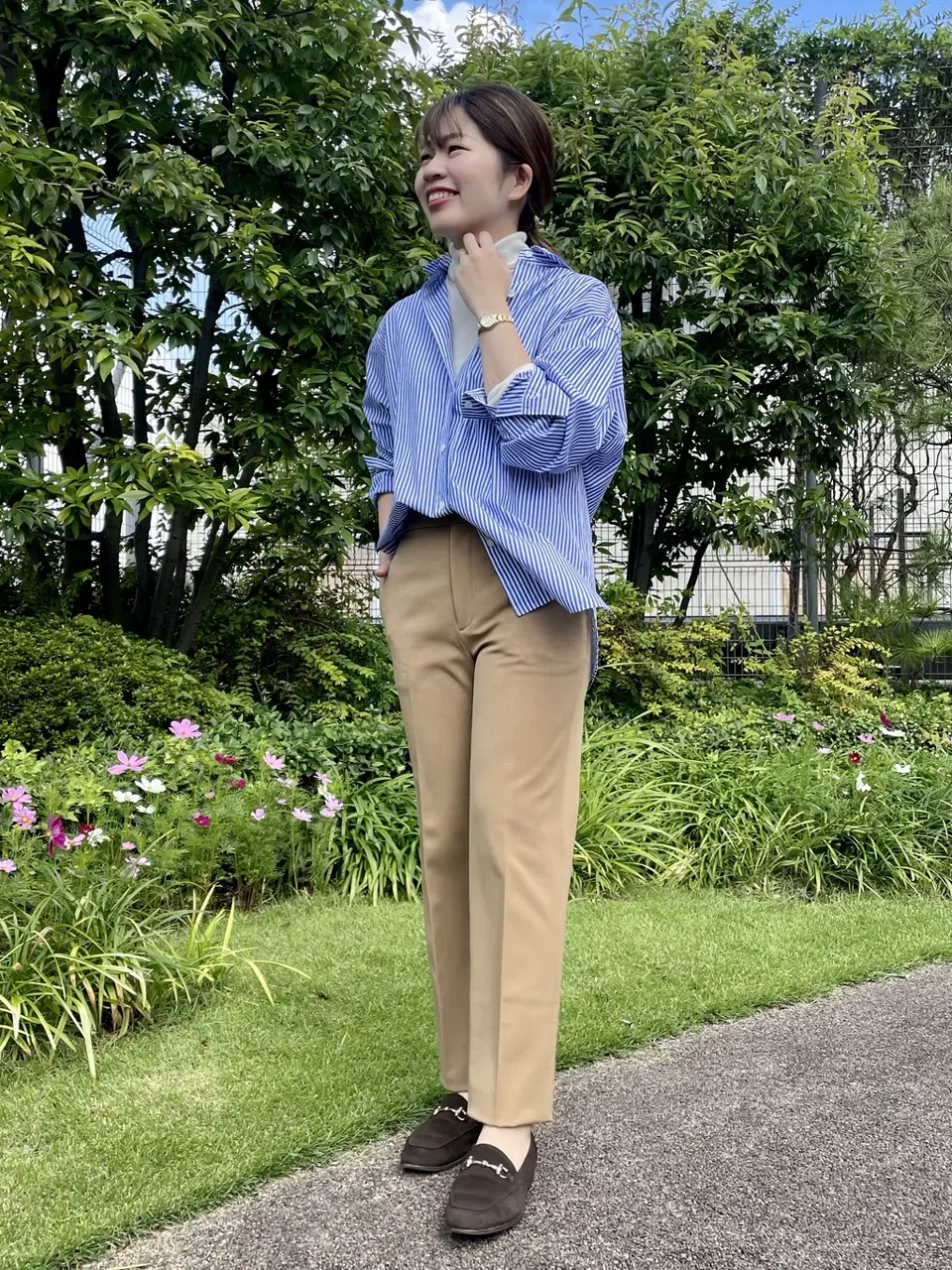  スタッフ コーディネート画像