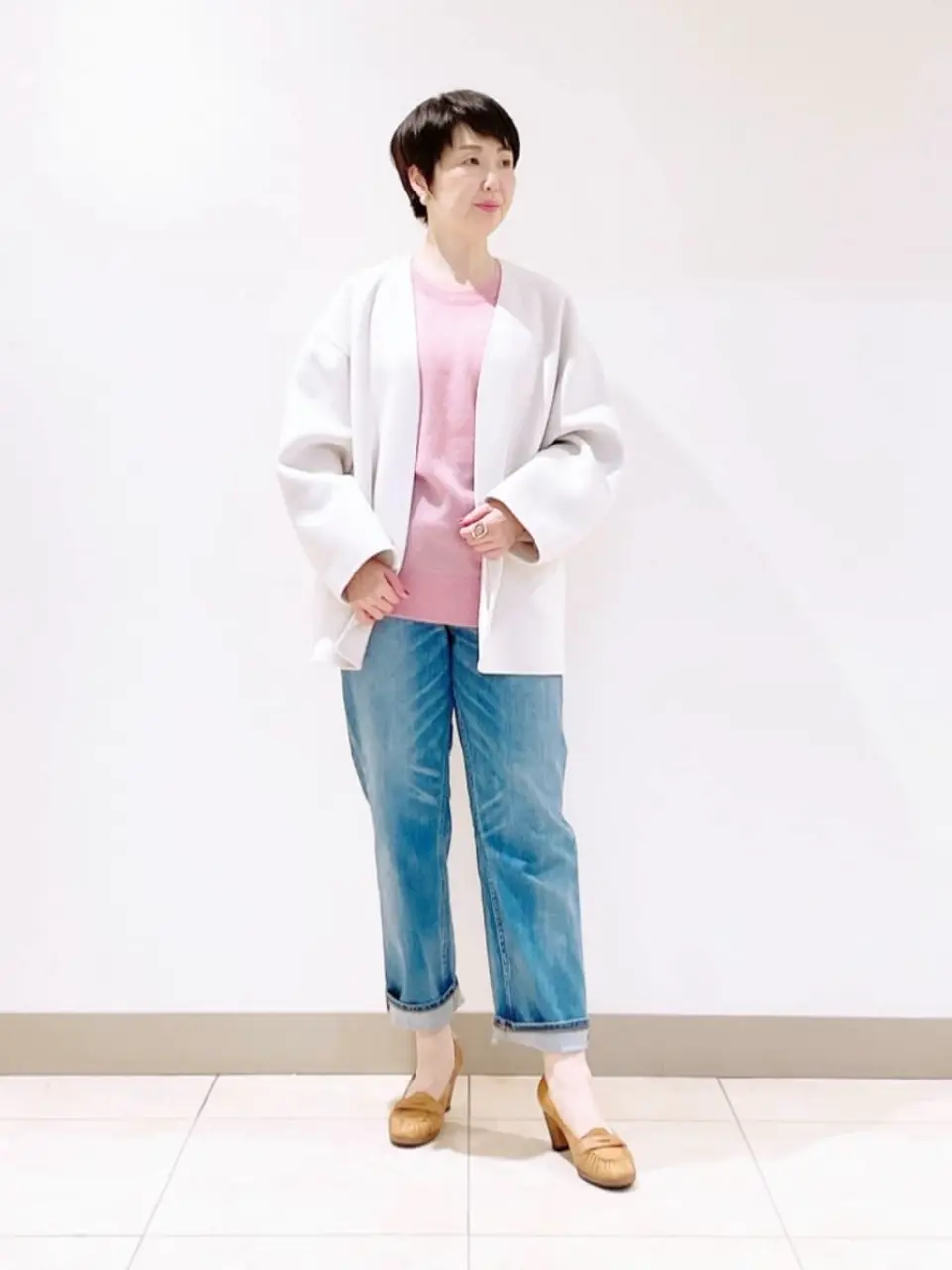 23区 L スタッフ コーディネート画像