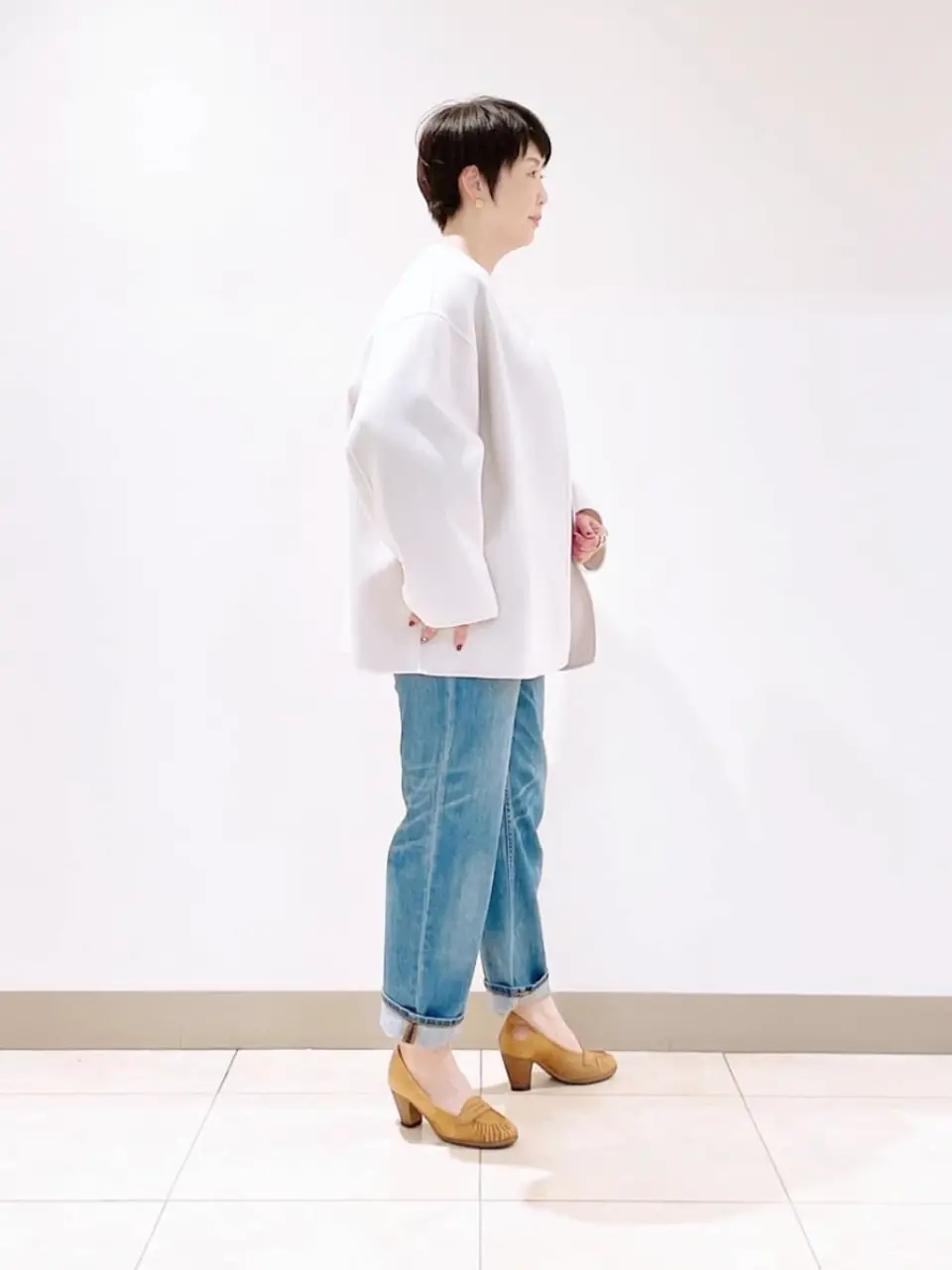 23区 L スタッフ コーディネート画像