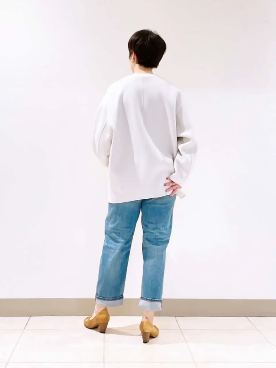 23区 L スタッフ コーディネート画像