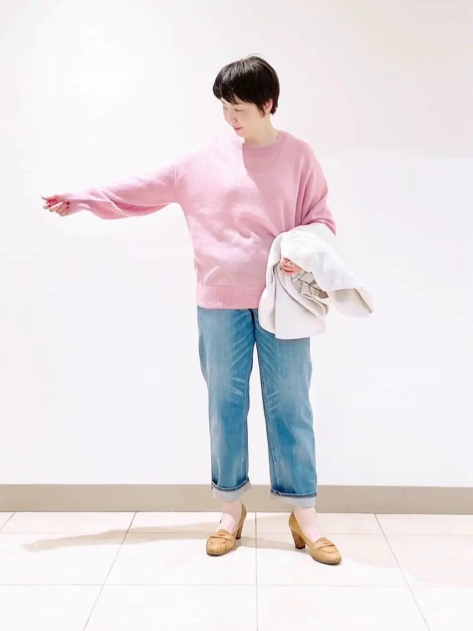 23区 L スタッフ コーディネート画像