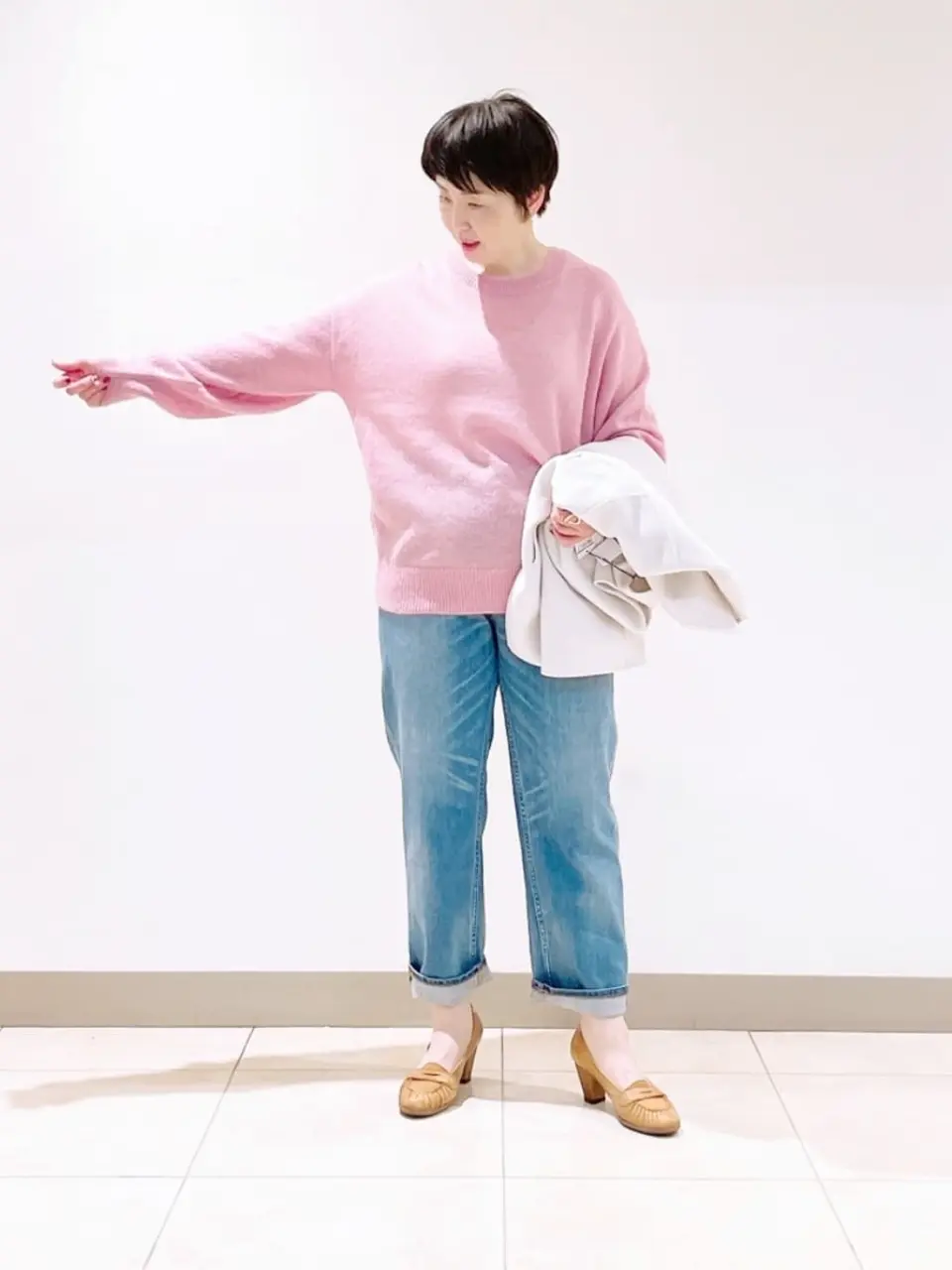 23区 L スタッフ コーディネート画像