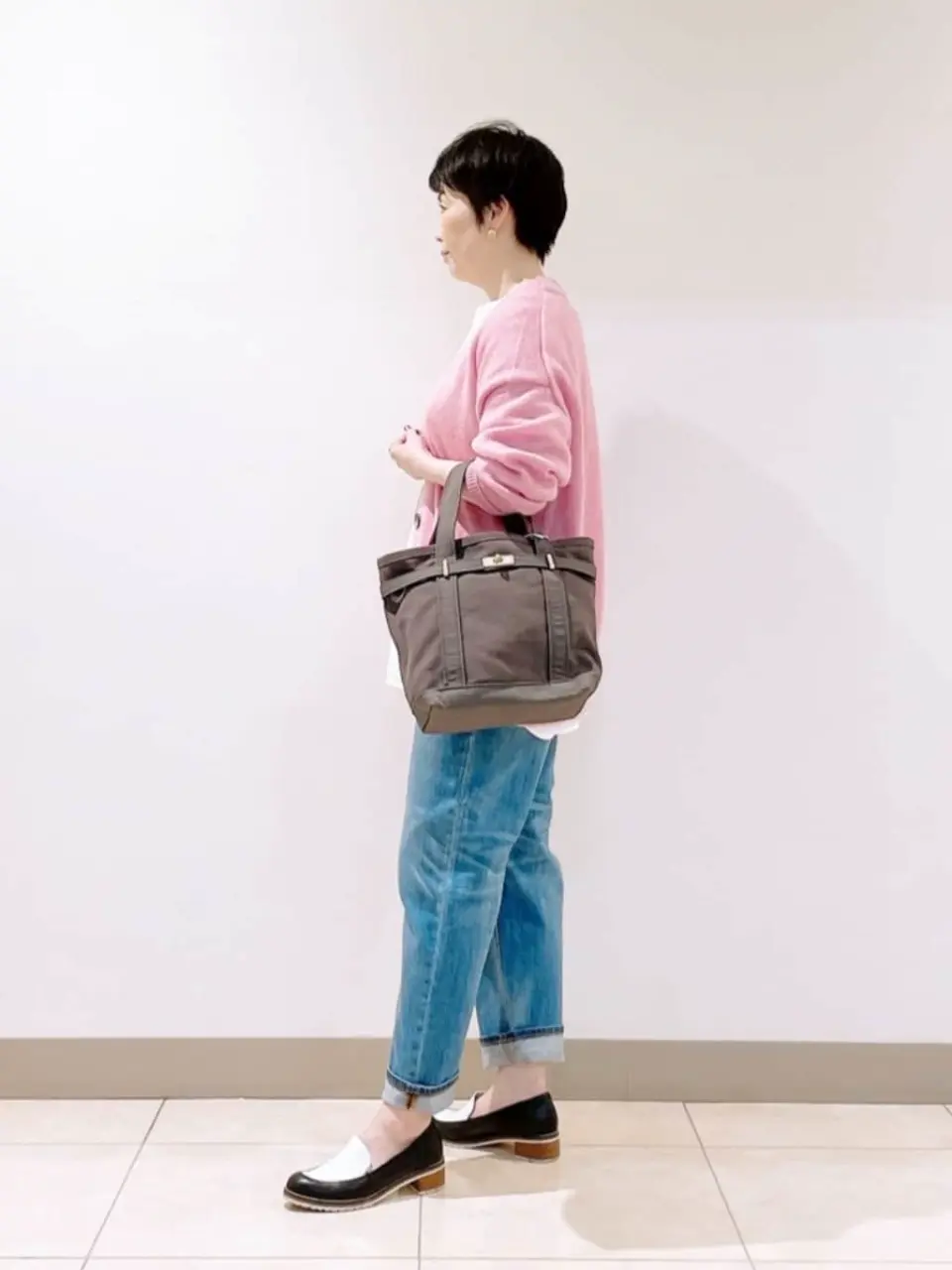 23区 L スタッフ コーディネート画像