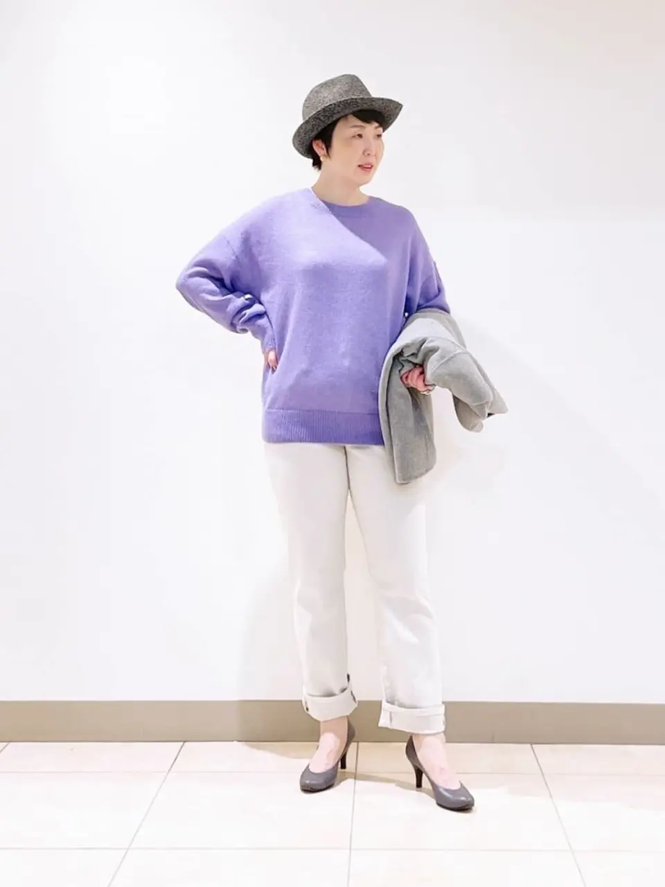 23区 L スタッフ コーディネート画像