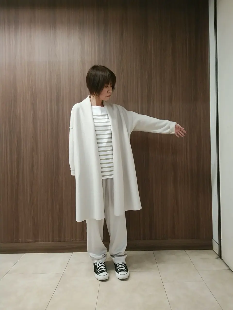 23区 L キベ コーディネート画像