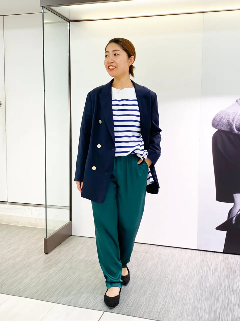 23区 L スタッフ コーディネート画像