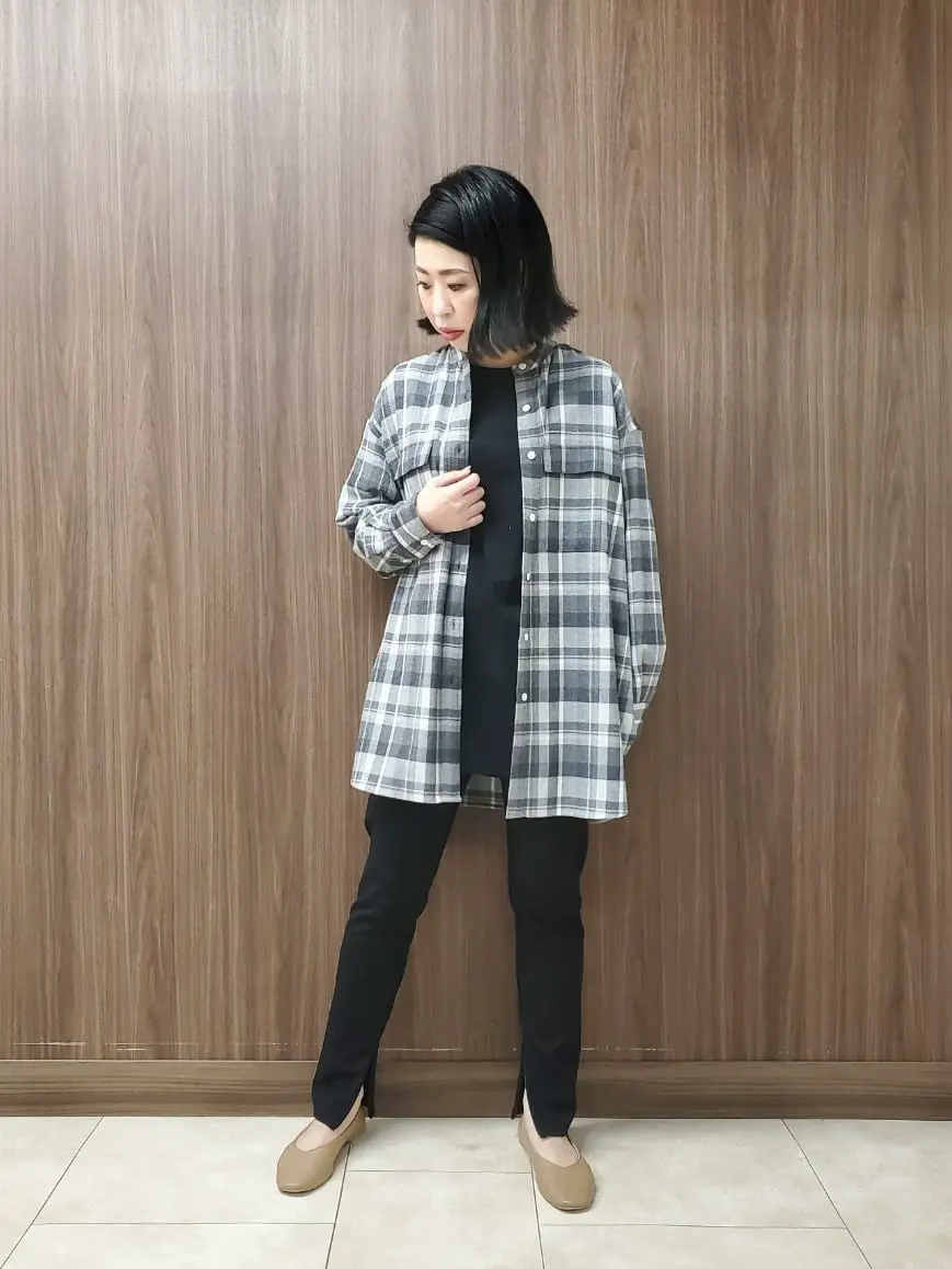  上部 コーディネート画像