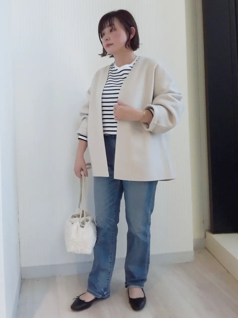 23区 L 西川 コーディネート画像