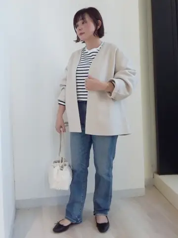 23区 L 西川 コーディネート画像